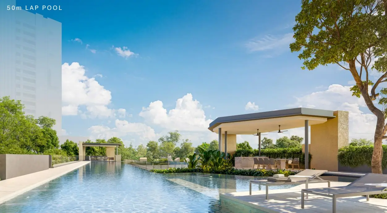 50-metre lap pool