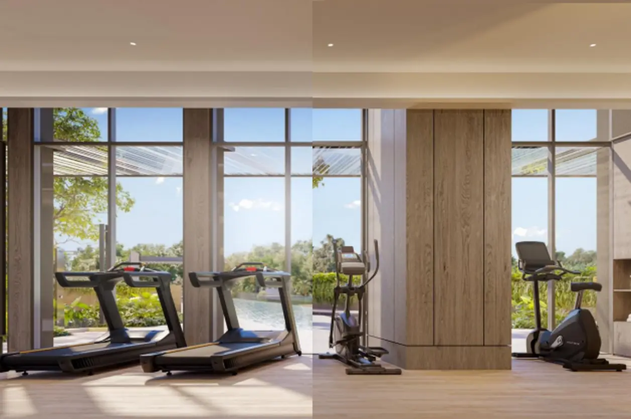 Fitness room